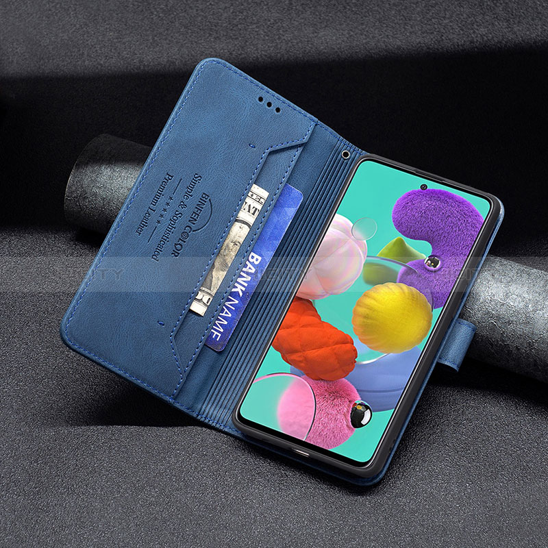 Funda de Cuero Cartera con Soporte Carcasa B05F para Samsung Galaxy M40S