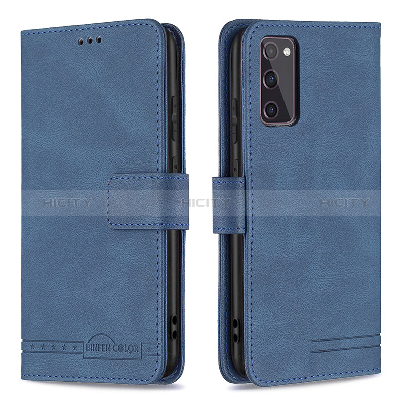 Funda de Cuero Cartera con Soporte Carcasa B05F para Samsung Galaxy S20 FE 5G