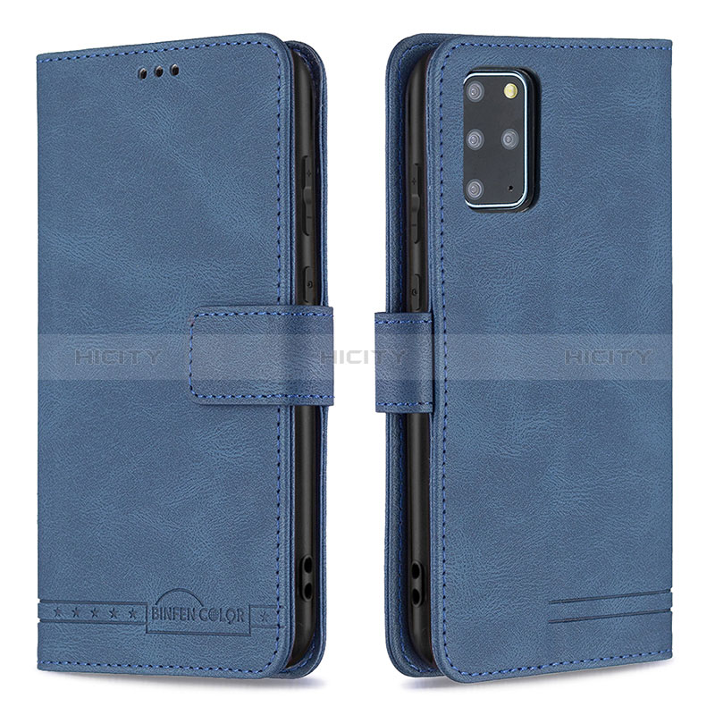 Funda de Cuero Cartera con Soporte Carcasa B05F para Samsung Galaxy S20 Plus 5G