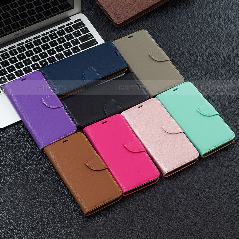 Funda de Cuero Cartera con Soporte Carcasa B05F para Samsung Galaxy S21 FE 5G