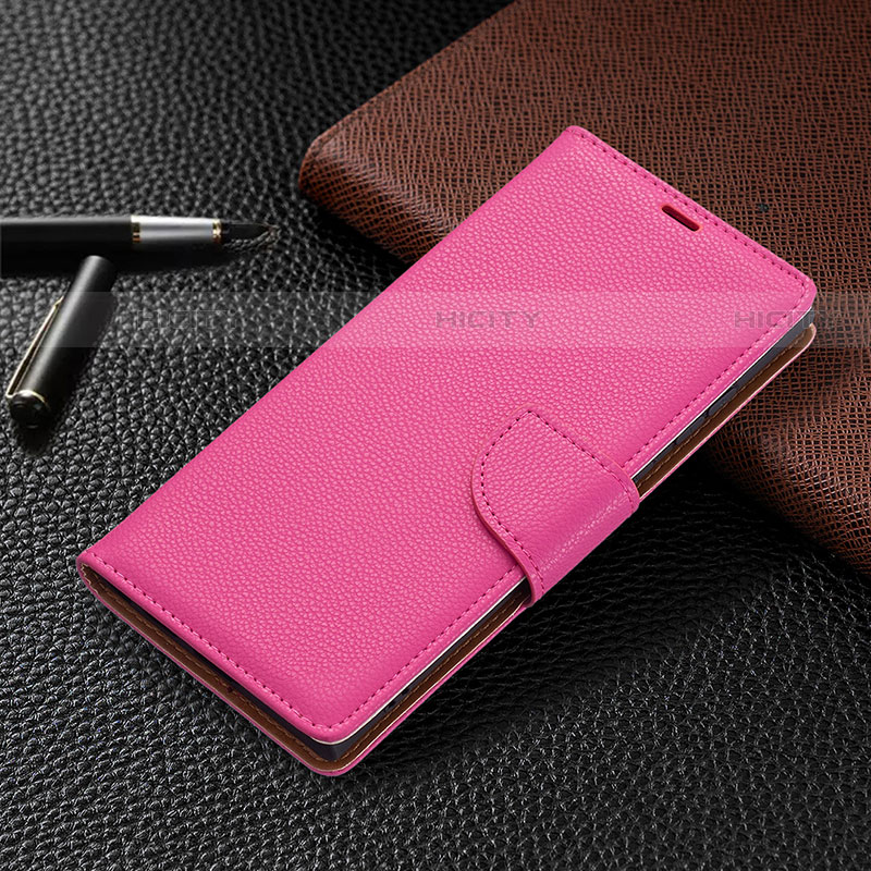 Funda de Cuero Cartera con Soporte Carcasa B05F para Samsung Galaxy S21 Ultra 5G