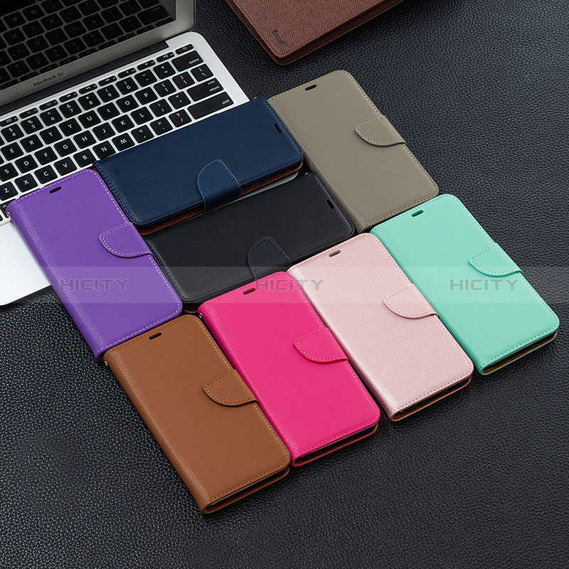 Funda de Cuero Cartera con Soporte Carcasa B05F para Samsung Galaxy S24 Ultra 5G