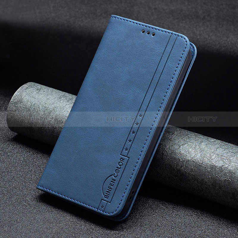 Funda de Cuero Cartera con Soporte Carcasa B05F para Vivo Y12A