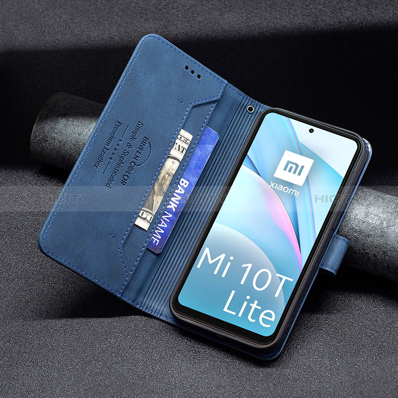 Funda de Cuero Cartera con Soporte Carcasa B05F para Xiaomi Mi 10i 5G