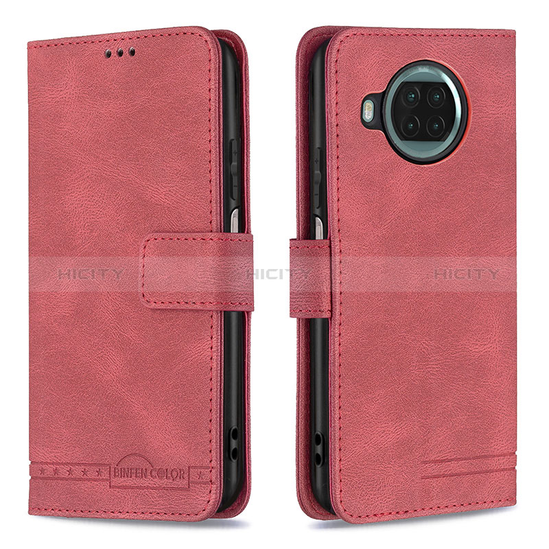 Funda de Cuero Cartera con Soporte Carcasa B05F para Xiaomi Mi 10i 5G