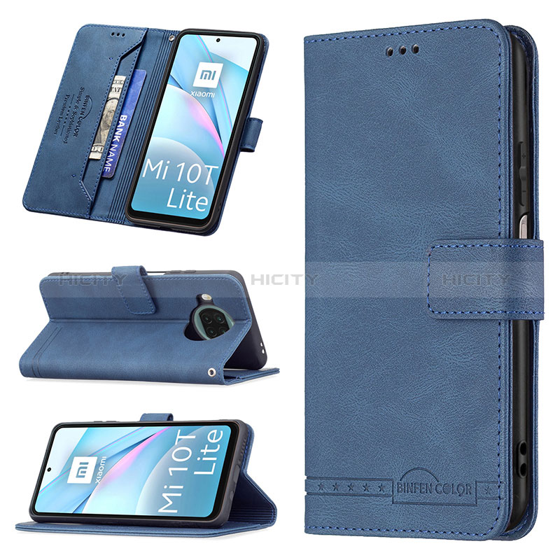 Funda de Cuero Cartera con Soporte Carcasa B05F para Xiaomi Mi 10i 5G