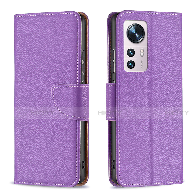 Funda de Cuero Cartera con Soporte Carcasa B05F para Xiaomi Mi 12 5G