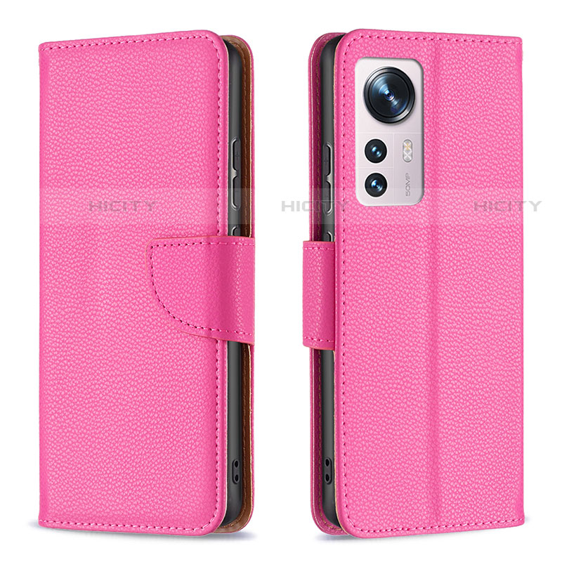 Funda de Cuero Cartera con Soporte Carcasa B05F para Xiaomi Mi 12 Pro 5G