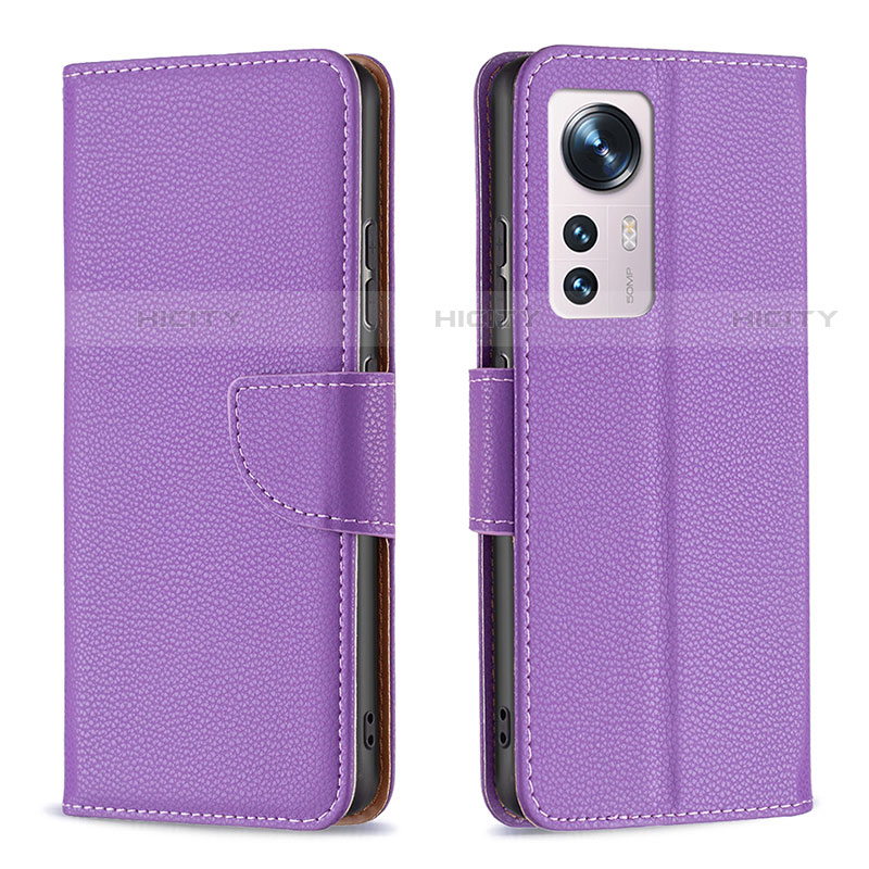 Funda de Cuero Cartera con Soporte Carcasa B05F para Xiaomi Mi 12S 5G