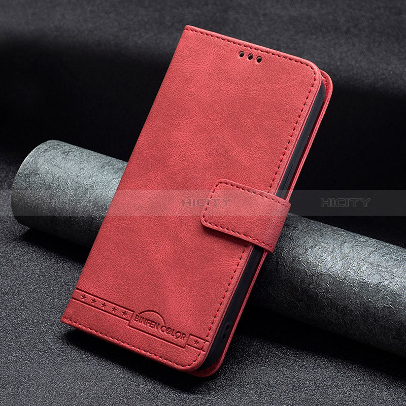 Funda de Cuero Cartera con Soporte Carcasa B05F para Xiaomi Poco M2