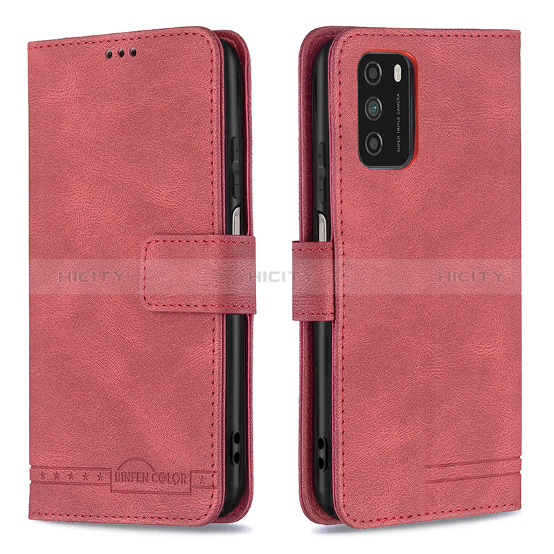 Funda de Cuero Cartera con Soporte Carcasa B05F para Xiaomi Poco M3