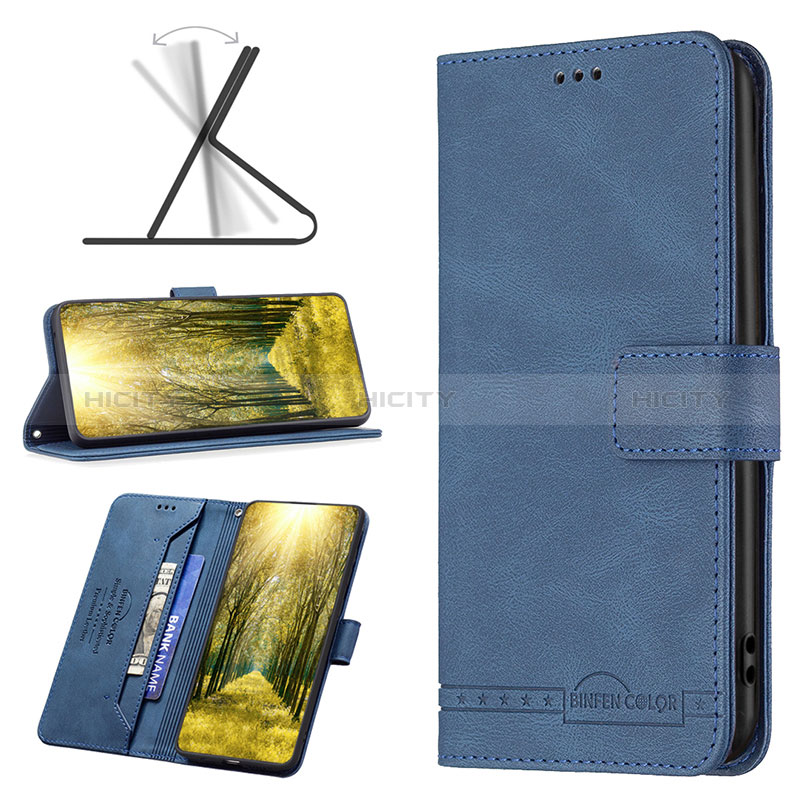 Funda de Cuero Cartera con Soporte Carcasa B05F para Xiaomi Poco X4 Pro 5G