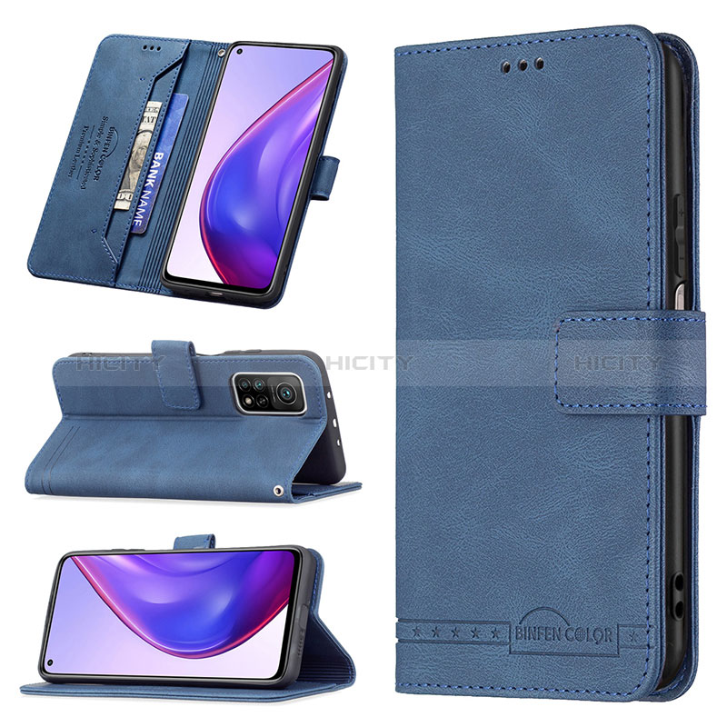 Funda de Cuero Cartera con Soporte Carcasa B05F para Xiaomi Redmi K30S 5G