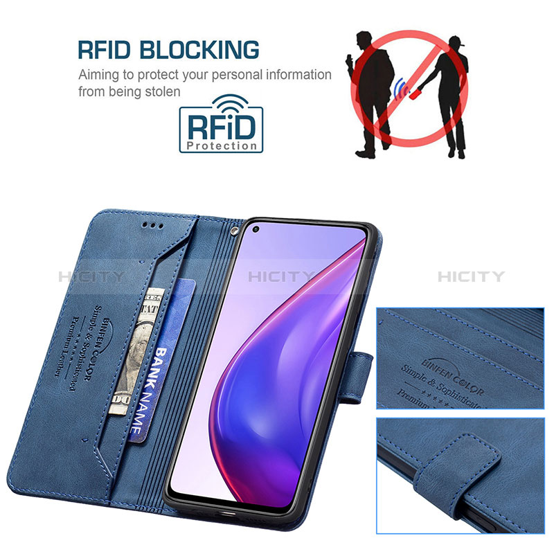 Funda de Cuero Cartera con Soporte Carcasa B05F para Xiaomi Redmi K30S 5G