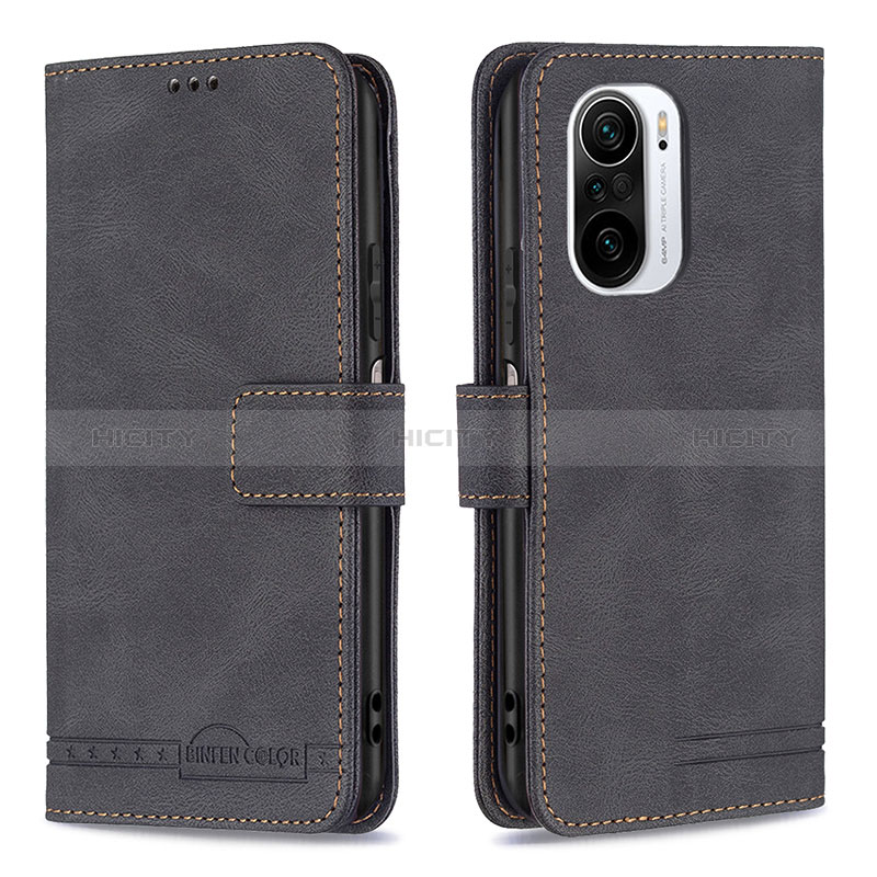 Funda de Cuero Cartera con Soporte Carcasa B05F para Xiaomi Redmi K40 Pro 5G