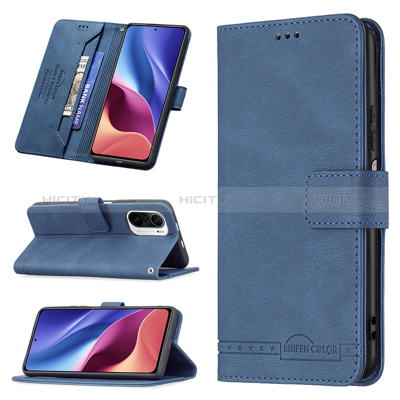 Funda de Cuero Cartera con Soporte Carcasa B05F para Xiaomi Redmi K40 Pro 5G