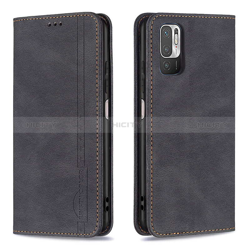 Funda de Cuero Cartera con Soporte Carcasa B05F para Xiaomi Redmi Note 10 5G