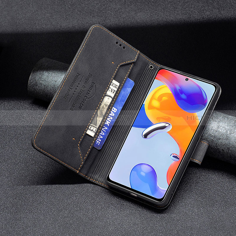 Funda de Cuero Cartera con Soporte Carcasa B05F para Xiaomi Redmi Note 11 Pro 4G