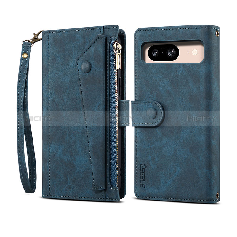 Funda de Cuero Cartera con Soporte Carcasa B05S para Google Pixel 8 5G