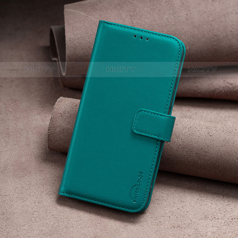 Funda de Cuero Cartera con Soporte Carcasa B06F para Google Pixel 7 5G Verde