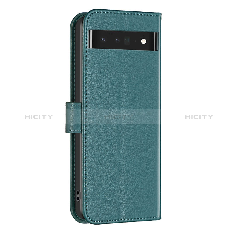 Funda de Cuero Cartera con Soporte Carcasa B06F para Google Pixel 7 Pro 5G