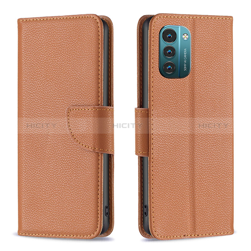 Funda de Cuero Cartera con Soporte Carcasa B06F para Nokia G11