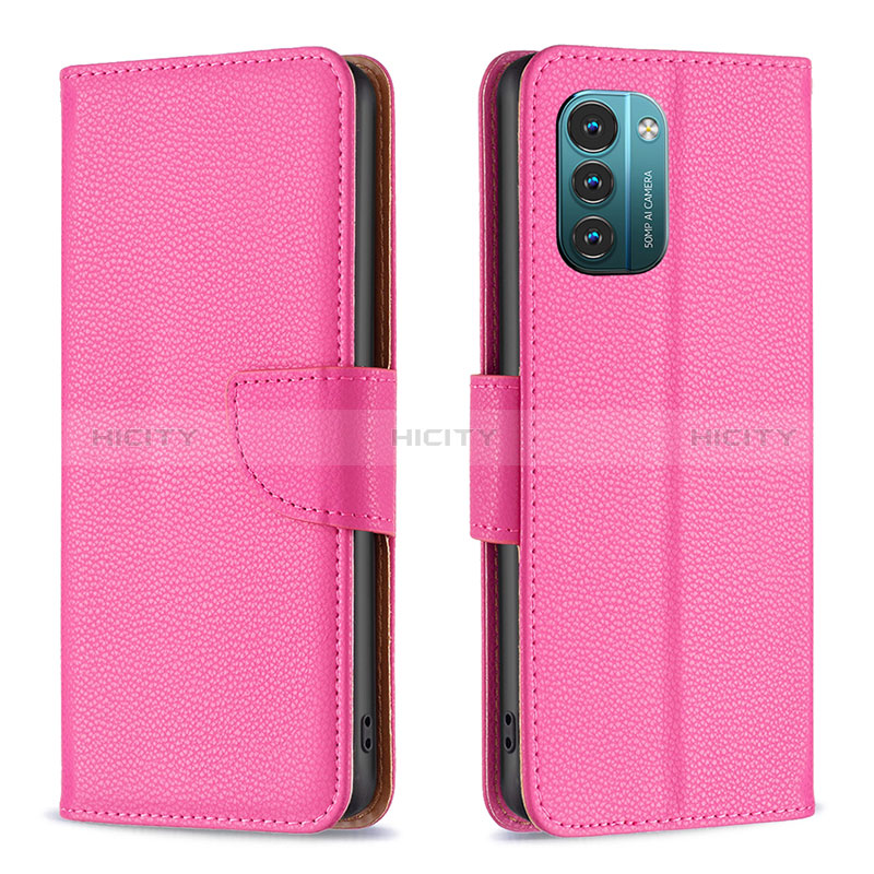 Funda de Cuero Cartera con Soporte Carcasa B06F para Nokia G11