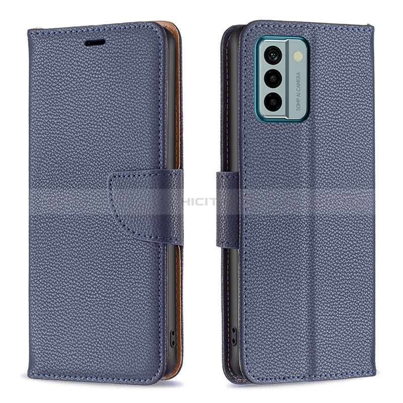 Funda de Cuero Cartera con Soporte Carcasa B06F para Nokia G22