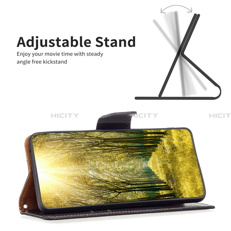 Funda de Cuero Cartera con Soporte Carcasa B06F para Samsung Galaxy A04 4G