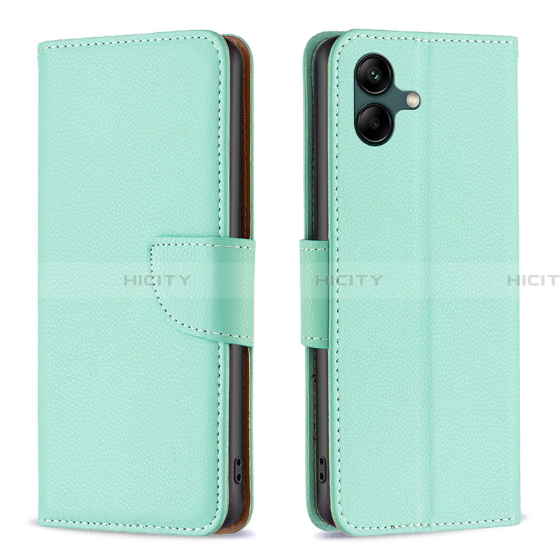 Funda de Cuero Cartera con Soporte Carcasa B06F para Samsung Galaxy A04 4G