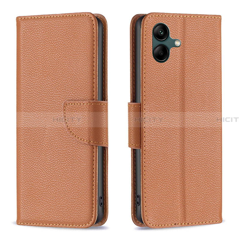 Funda de Cuero Cartera con Soporte Carcasa B06F para Samsung Galaxy A04 4G