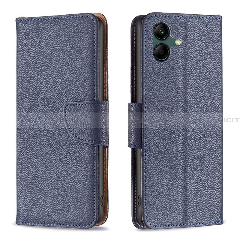 Funda de Cuero Cartera con Soporte Carcasa B06F para Samsung Galaxy A04 4G