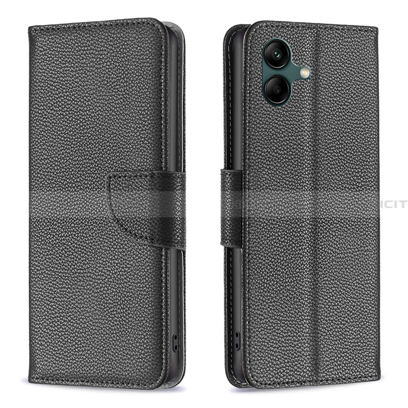 Funda de Cuero Cartera con Soporte Carcasa B06F para Samsung Galaxy A04 4G