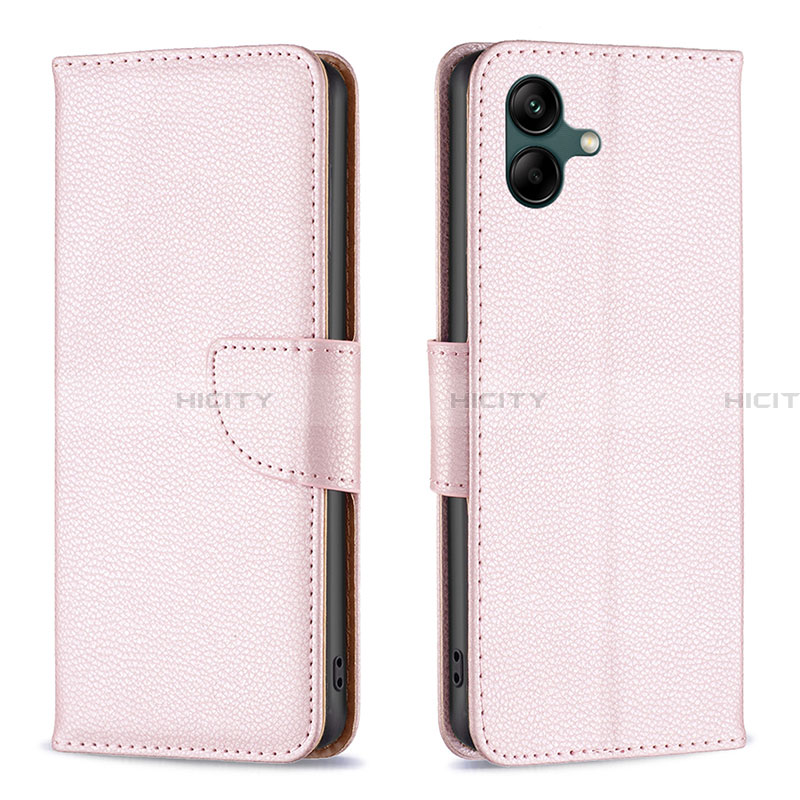 Funda de Cuero Cartera con Soporte Carcasa B06F para Samsung Galaxy A04 4G