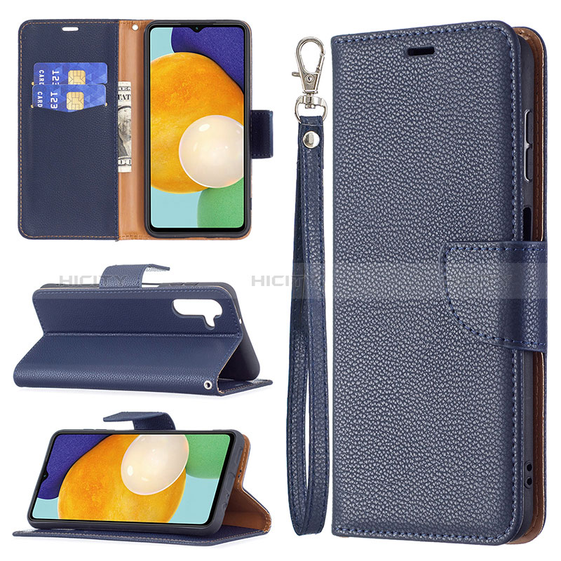 Funda de Cuero Cartera con Soporte Carcasa B06F para Samsung Galaxy A04s