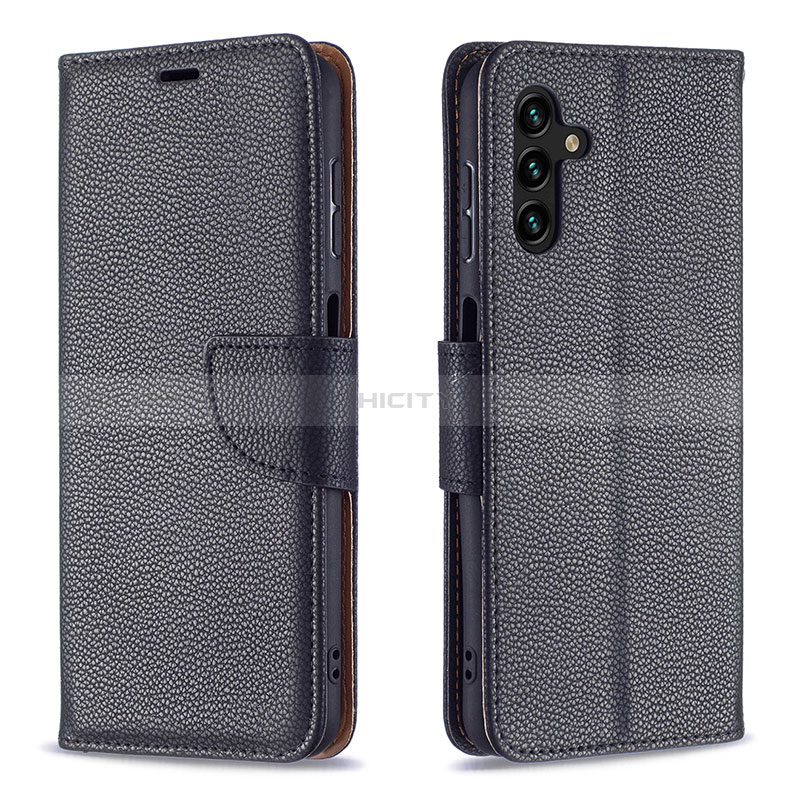 Funda de Cuero Cartera con Soporte Carcasa B06F para Samsung Galaxy A04s