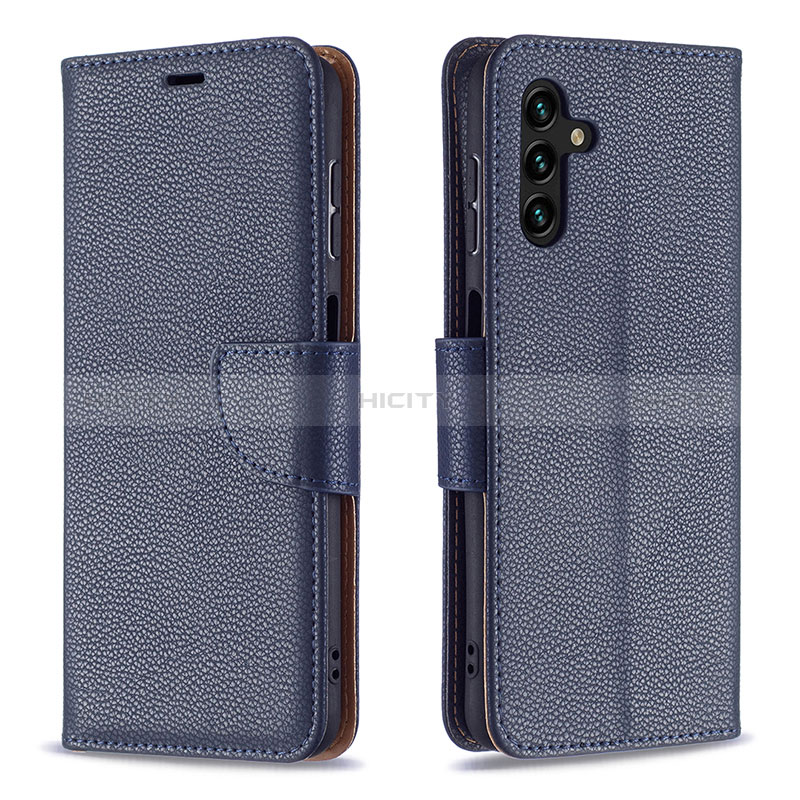 Funda de Cuero Cartera con Soporte Carcasa B06F para Samsung Galaxy A04s