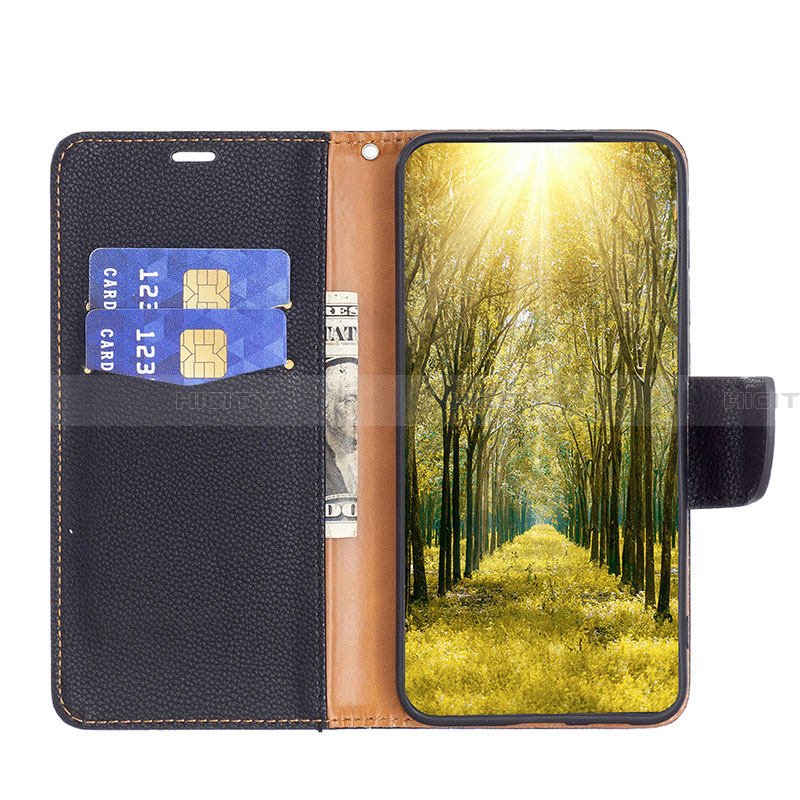 Funda de Cuero Cartera con Soporte Carcasa B06F para Samsung Galaxy A05