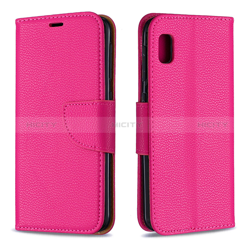 Funda de Cuero Cartera con Soporte Carcasa B06F para Samsung Galaxy A10e