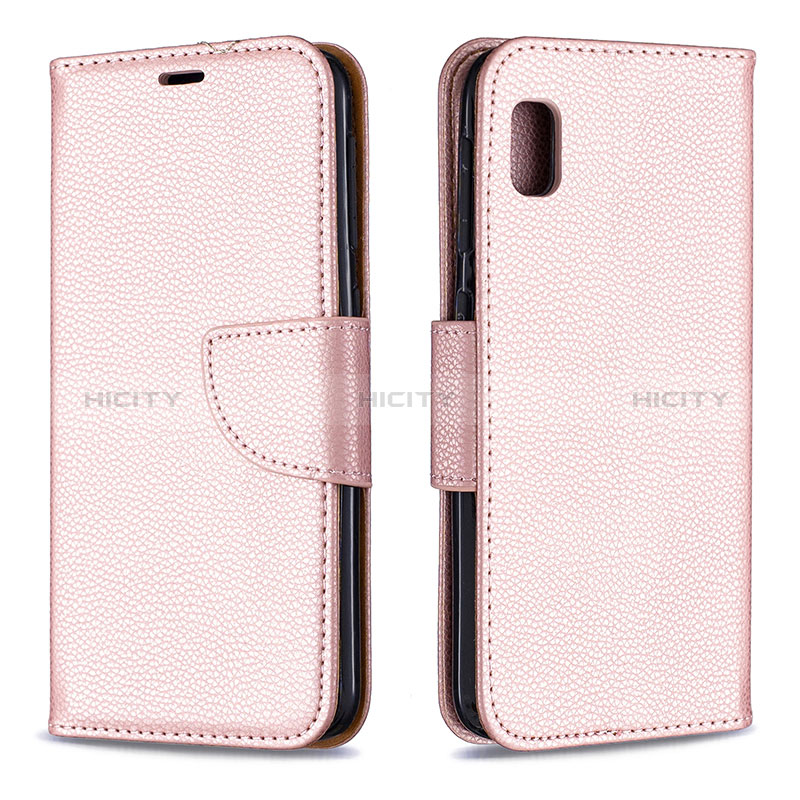 Funda de Cuero Cartera con Soporte Carcasa B06F para Samsung Galaxy A10e