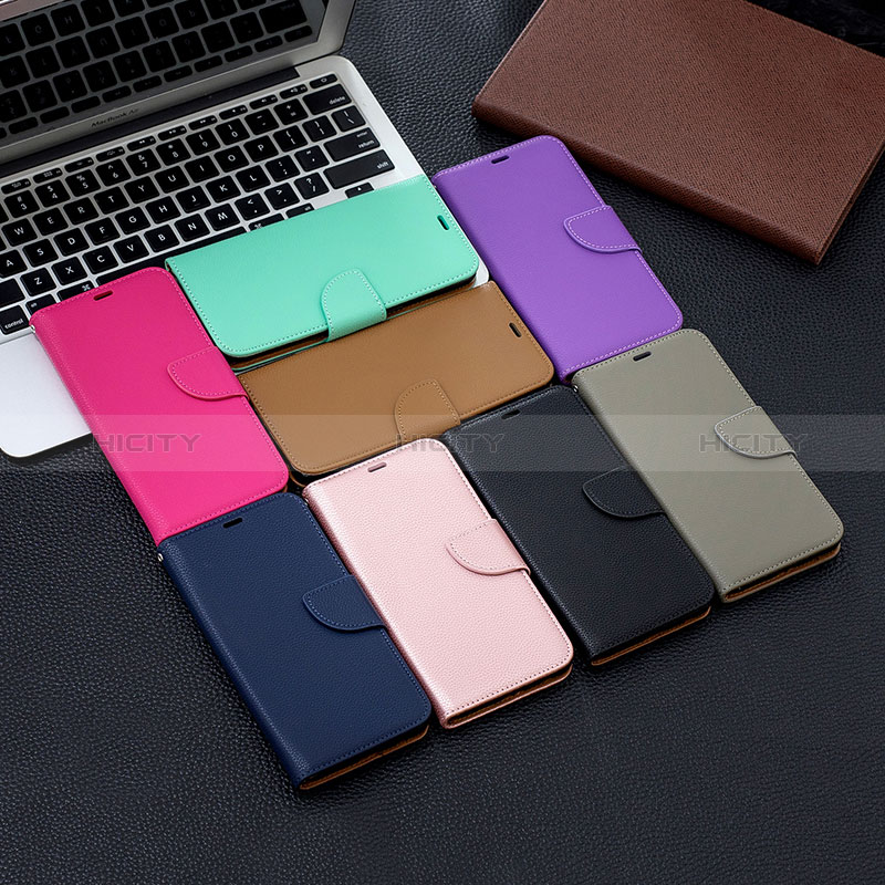 Funda de Cuero Cartera con Soporte Carcasa B06F para Samsung Galaxy A10s