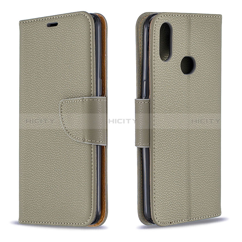 Funda de Cuero Cartera con Soporte Carcasa B06F para Samsung Galaxy A10s