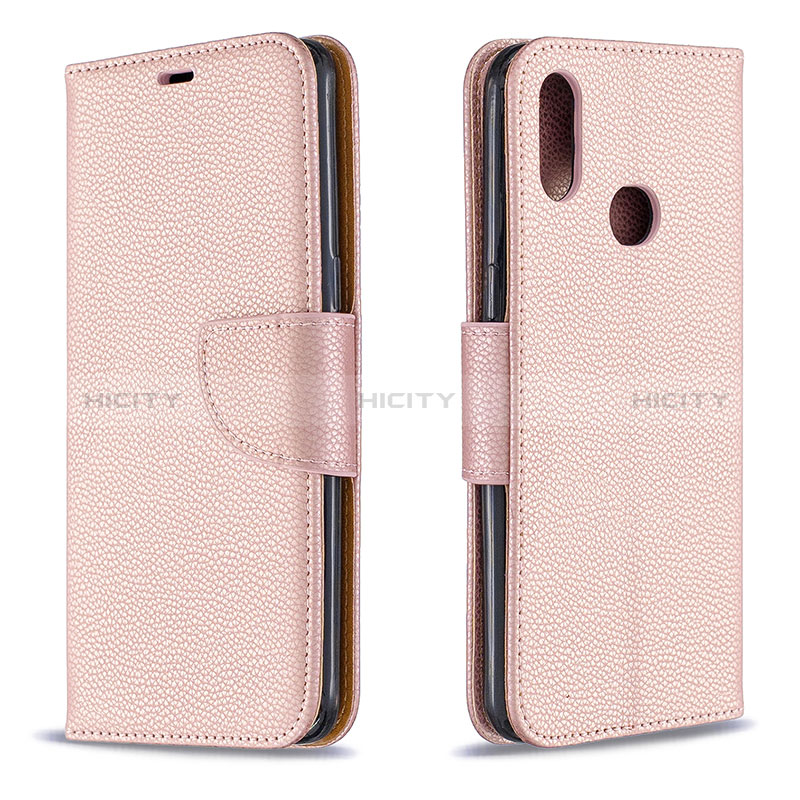 Funda de Cuero Cartera con Soporte Carcasa B06F para Samsung Galaxy A10s