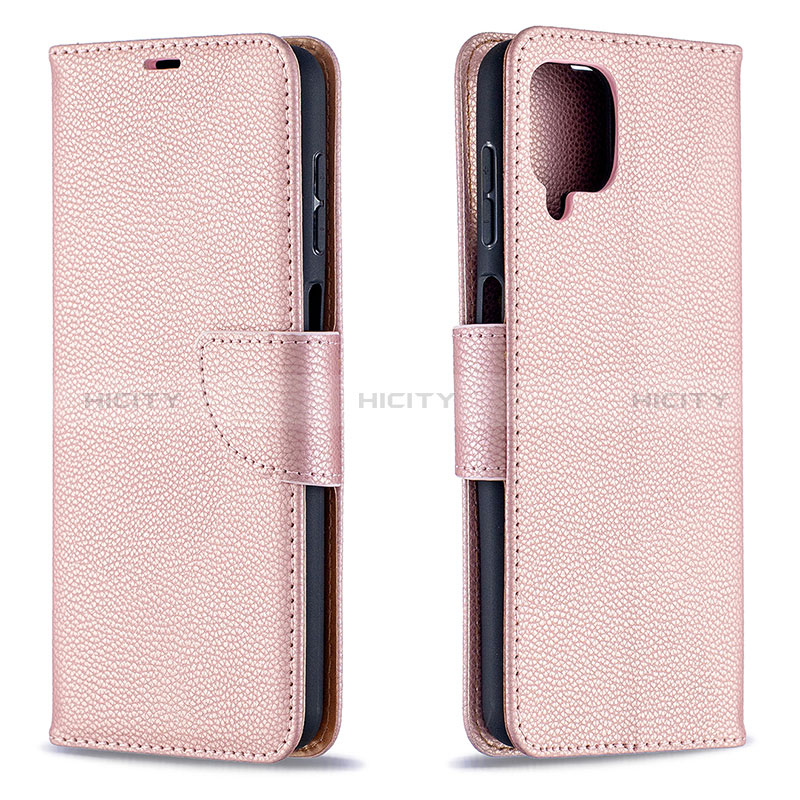 Funda de Cuero Cartera con Soporte Carcasa B06F para Samsung Galaxy A12 5G