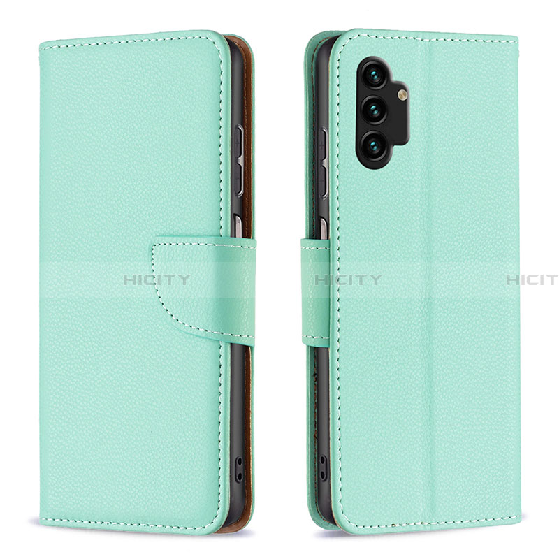 Funda de Cuero Cartera con Soporte Carcasa B06F para Samsung Galaxy A13 4G