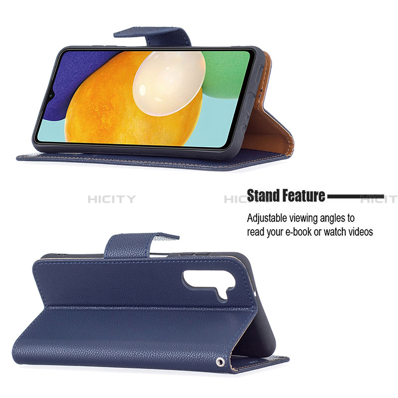 Funda de Cuero Cartera con Soporte Carcasa B06F para Samsung Galaxy A13 5G