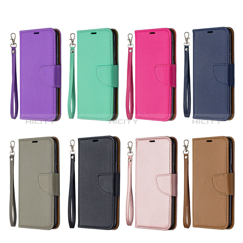 Funda de Cuero Cartera con Soporte Carcasa B06F para Samsung Galaxy A20e