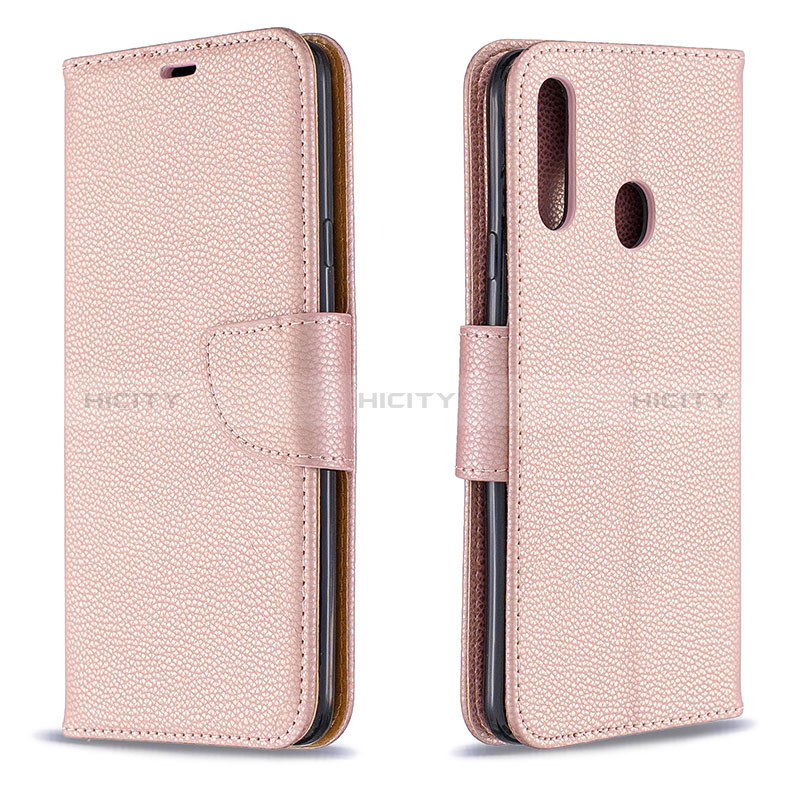 Funda de Cuero Cartera con Soporte Carcasa B06F para Samsung Galaxy A20s