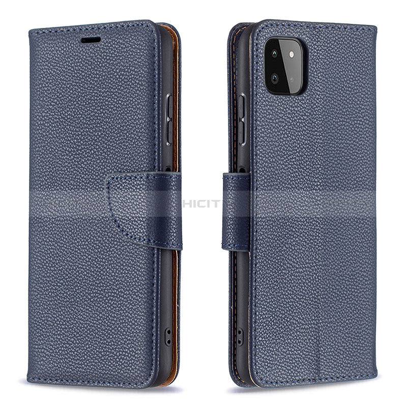 Funda de Cuero Cartera con Soporte Carcasa B06F para Samsung Galaxy A22s 5G