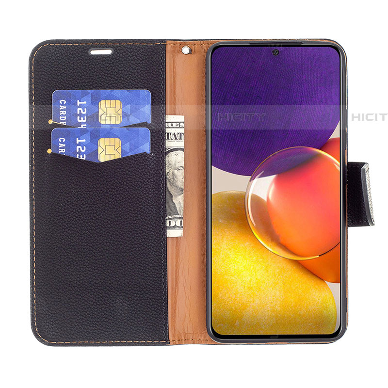 Funda de Cuero Cartera con Soporte Carcasa B06F para Samsung Galaxy A24 4G